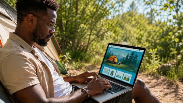 Comment améliorer la visibilité de votre camping sur internet